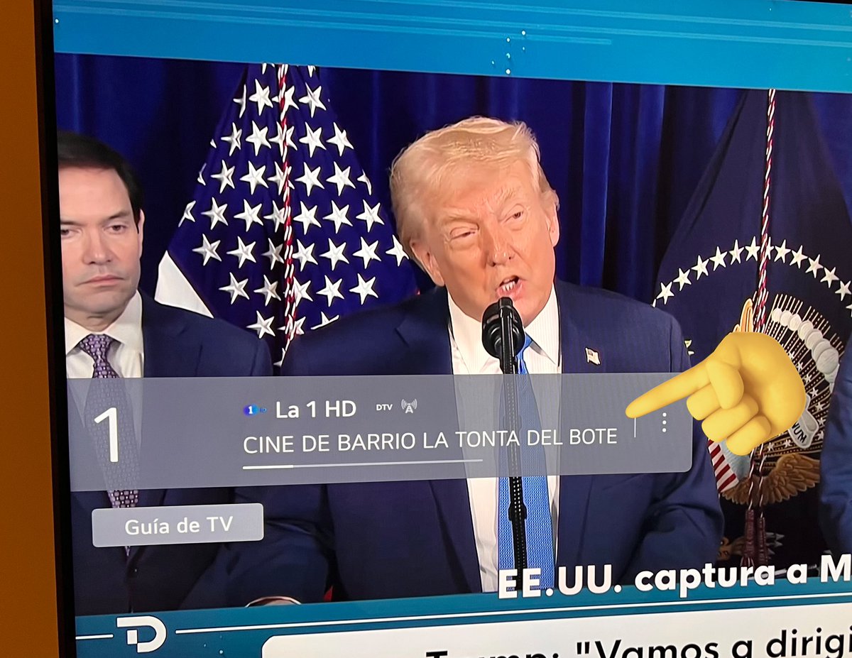 Mis respetos para el que ha mantenido el rótulo de la programación que había en TVE para hoy