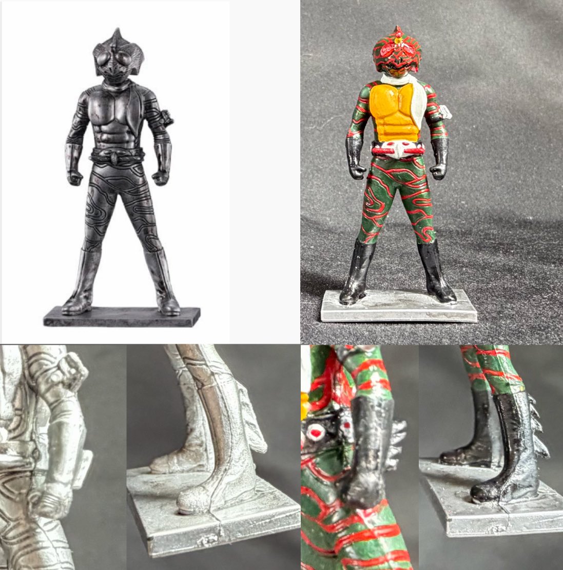 これがこうなる選手権 仮面ライダーゼッツ フィギュア付きチョコ