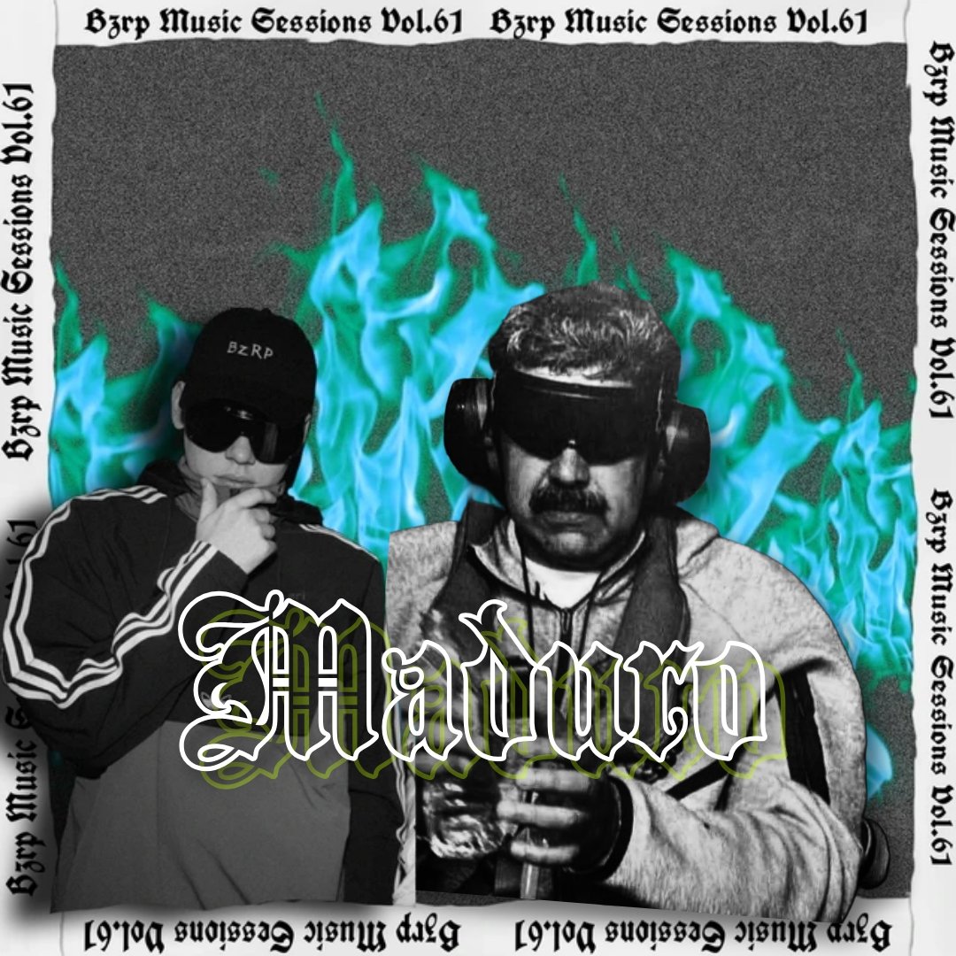 Rogo504s's tweet photo. Salió la nueva #bzrp #bizarrap #Venezuela #madurocaptured vayan a escucharla https://t.co/LTCiy6HStq