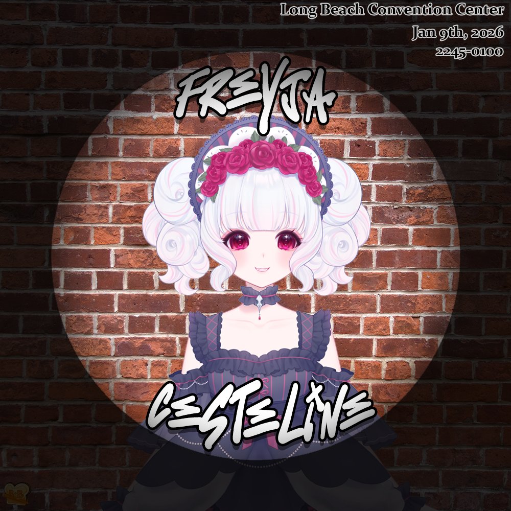 Allow this plague doctor to heal your heart with a song! Freyja (<a href="/FreyjaCesteline/">Freyja 🥀💉【IRIAM US】</a>) will be serenading you at Bread and Butter Live!
#BBL