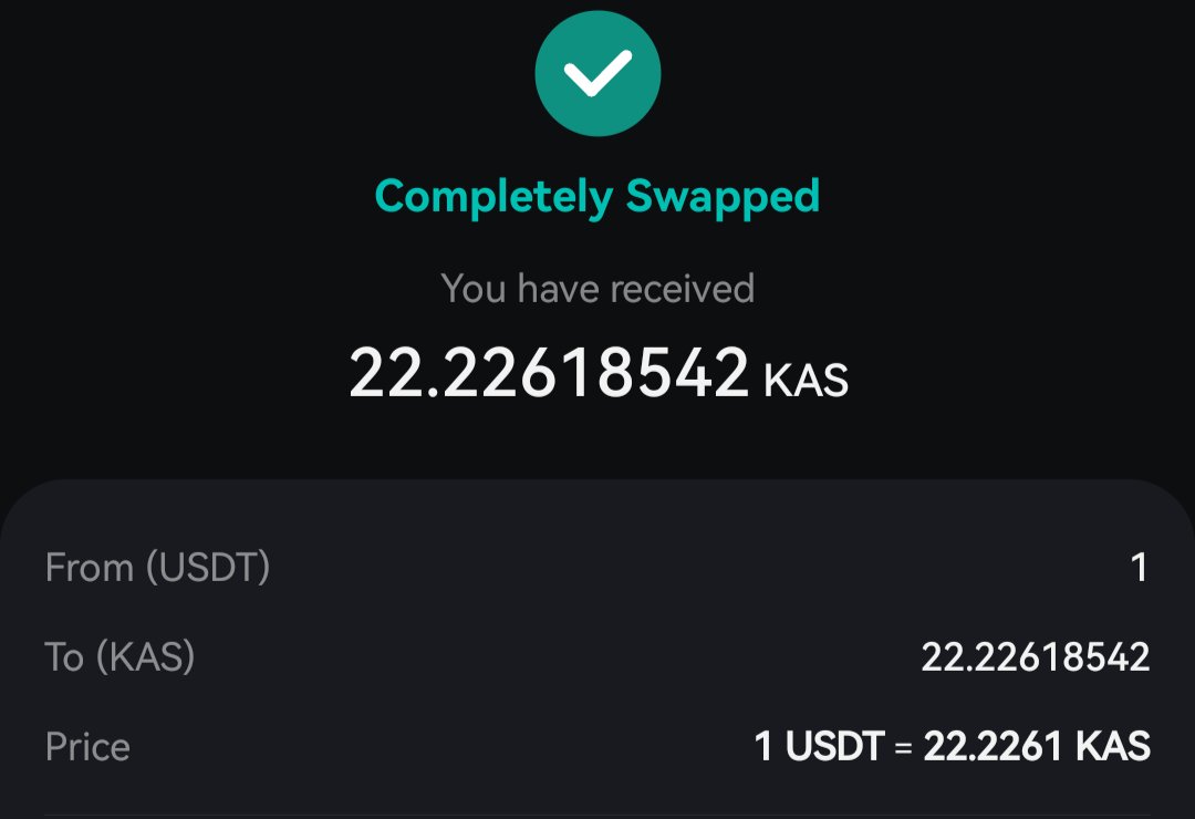 Day#668 of Buying 1$ worth of $kas per day until #kaspacurrency reaches 1$

#Day668 #Kaspa #Kas $kas
