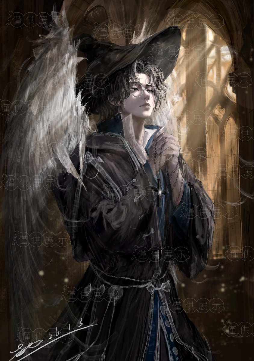 LOTM_WORLD's tweet image. WHAT A BEAUTIFUL ART FOR AMON’S BIRTHDAY!

By: Tuo
xhslink.com/o/49gc9tmOGFH