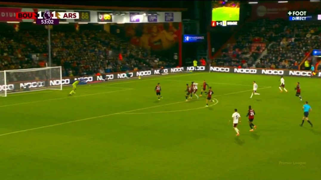 thearsfamily97's tweet image. They think Arteta is a fool. They think Gyökeres' gravity is a myth.

This directly led to the second goal.

FIVE fucking defenders.

We've taken all 39 points from the last 13 games Gyökeres has started in.