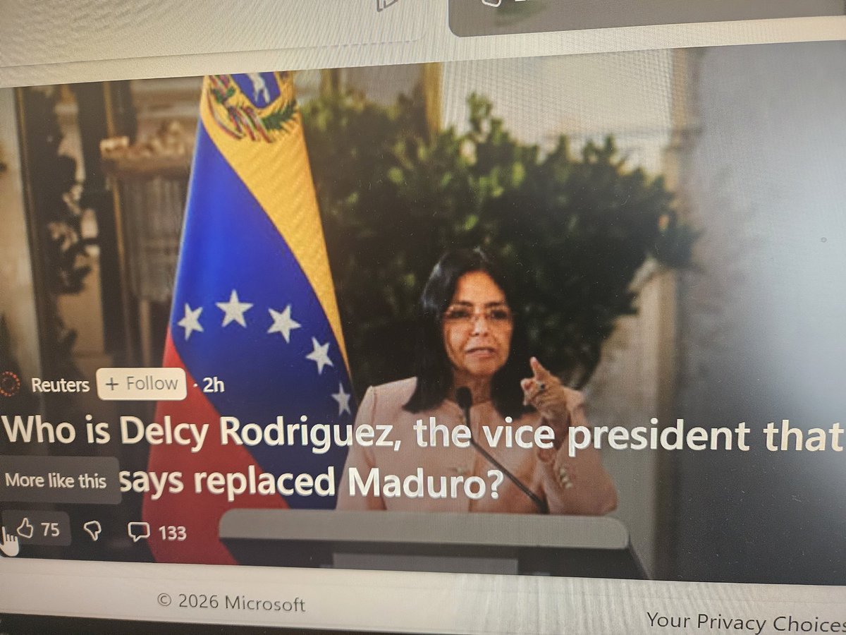 Entonces pasó lo mismo que en Perú. La mujer vice traicionó a su jefe. 🙆🙆🙆🙆👇👇👇👇👇👇