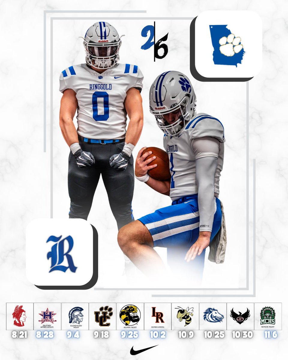 Ringgold Football tweet media