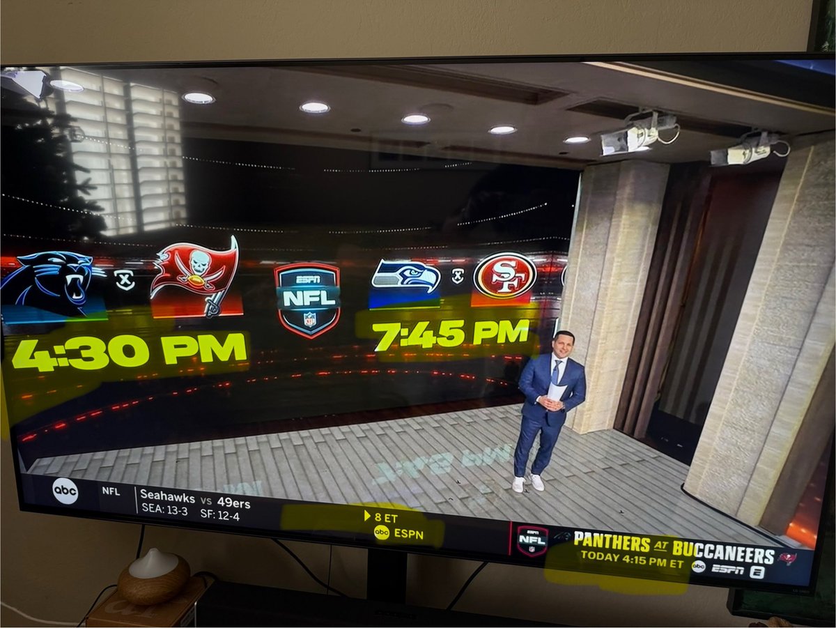 And people wonder why we’re confused on when games actually start <a href="/ESPNNFL/">NFL on ESPN</a>