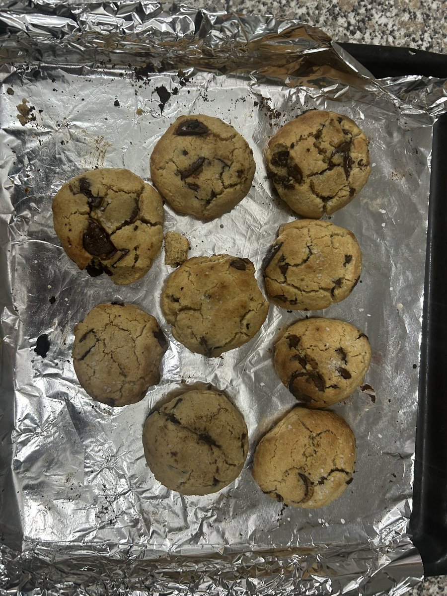 quedaron crudas x dentro btw