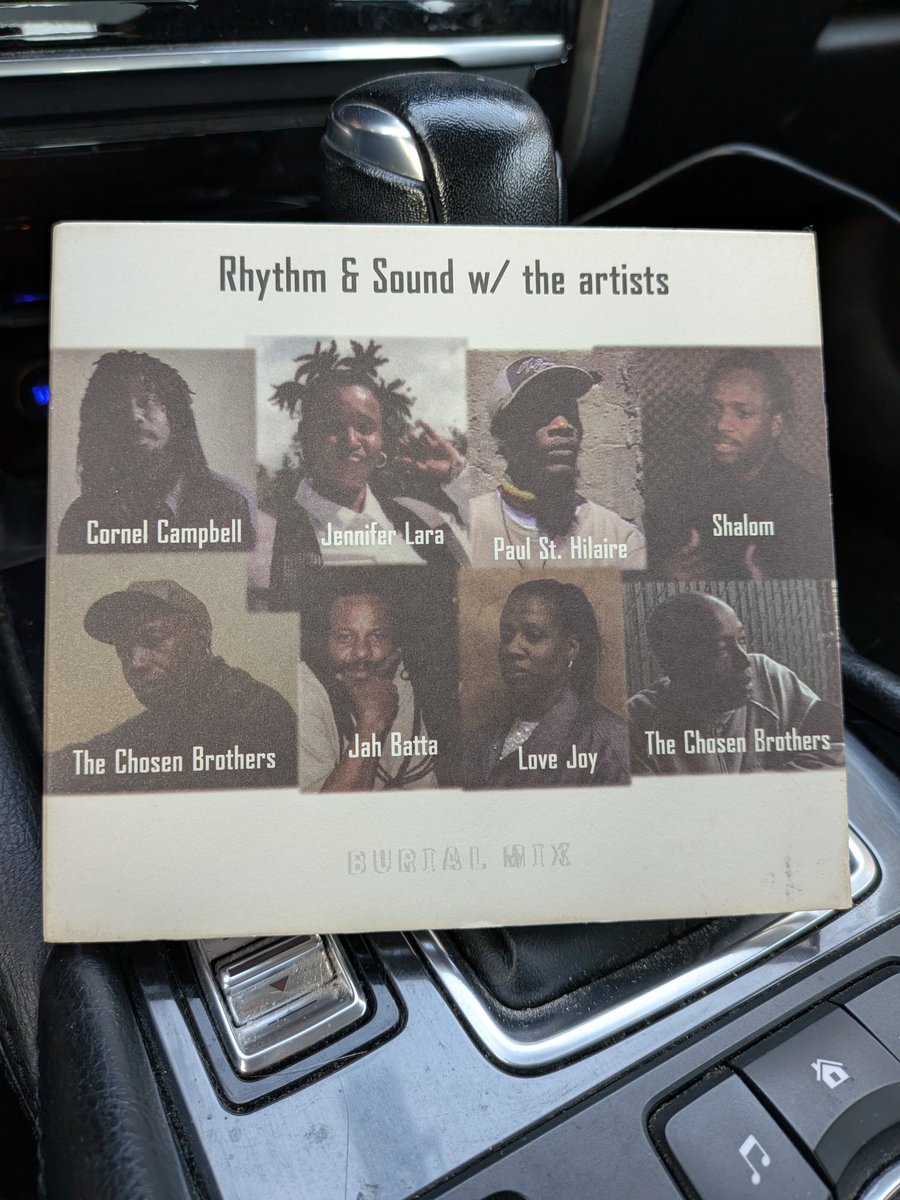 On the road today with some of the best dub ever recorded 🌬️