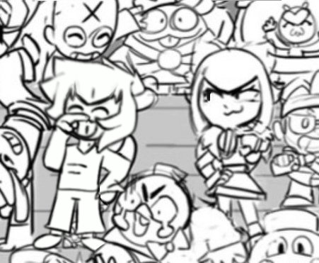 bro intenta encajar💔

#brawlstarsmelodie 
#ocxcannon