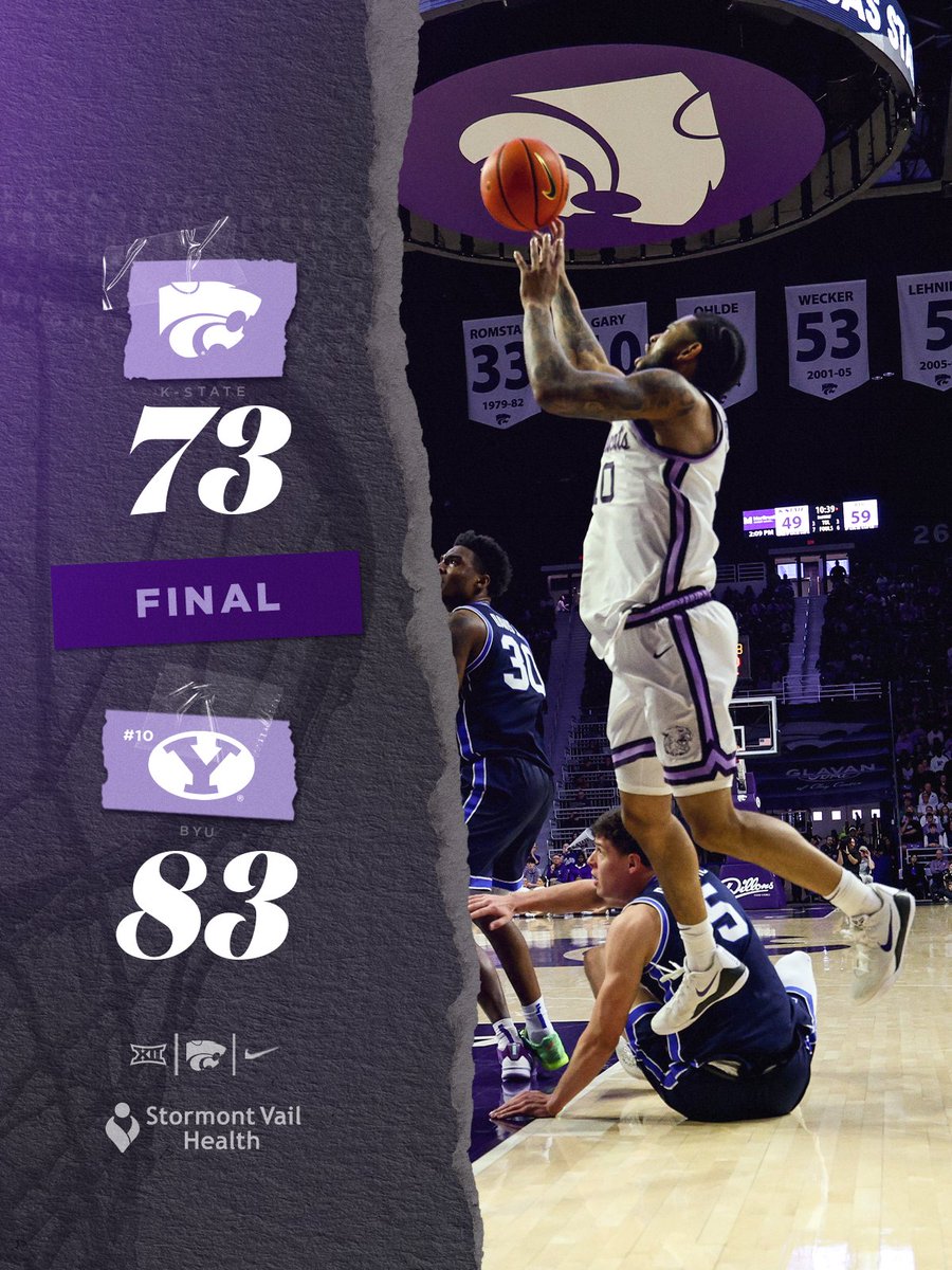 K-State Men's Basketball tweet media