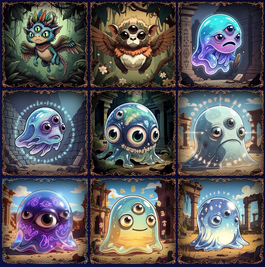 JellyCollective's tweet image. The Jellies Are Developing an Adventure Battle Card Game with over 120 Collectible Cards 

The Game is a blend of Chess, Rock, Paper, Scissors and Dice Played on a Board!

Testing Beginning Soon