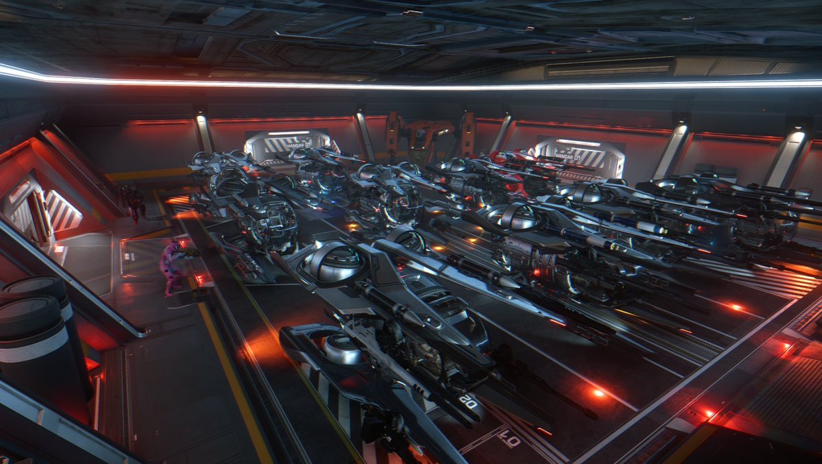 Saturday manoeuvres as preparations for 2026 get underway. Cinema <a href="/RobertsSpaceInd/">Star Citizen</a> #StarCitizen
