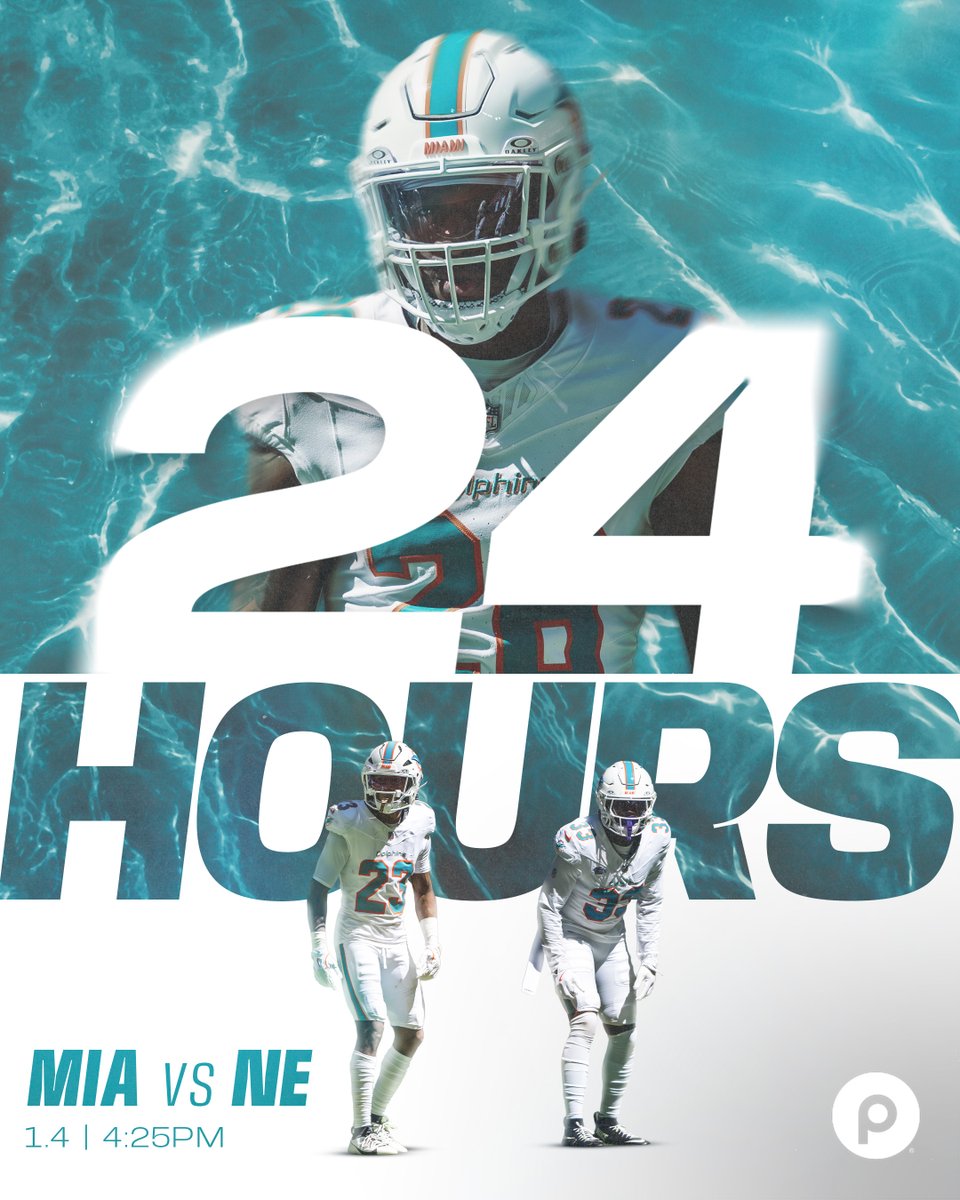 24 hours 'til kickoff ⏳