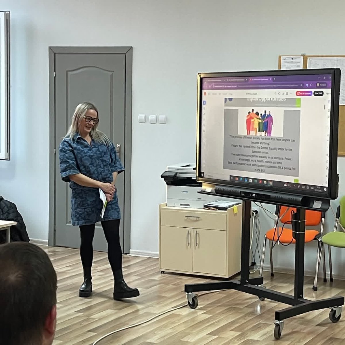 📍 Plovdiv, Bulgaristan | 2. Gün
✅ BGB-VET Açılış Toplantısı tamamlandı!
WP2 araştırma planı, metodoloji, anket çerçevesi ve yaygınlaştırma adımları netleştirildi.
🔜 Sıradaki toplantı: Söderhamn 🇸🇪
🇪🇺 Erasmus+ destekli
🔗 bgbproject.eu
#BGBVET #BreakingGenderBias #E+