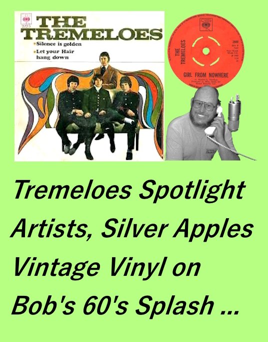 The good old Tremeloes in the Spotlight drop in only on the Splash over the weekend ...
