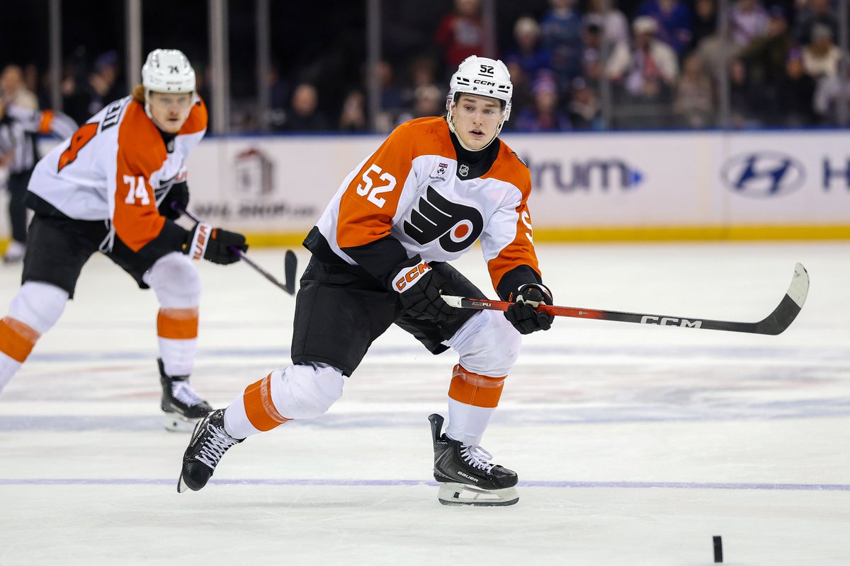 x - Philadelphia Flyers tweet media