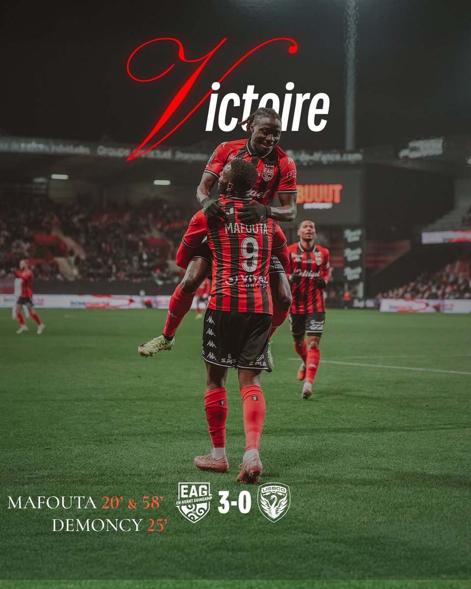 En Avant Guingamp tweet media