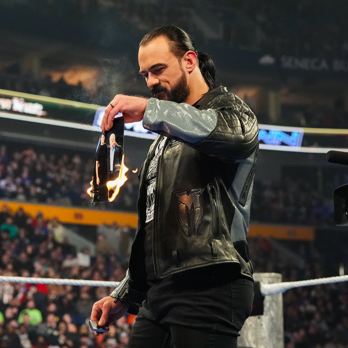 This was FOUL, <a href="/DMcIntyreWWE/">Drew</a> 😬