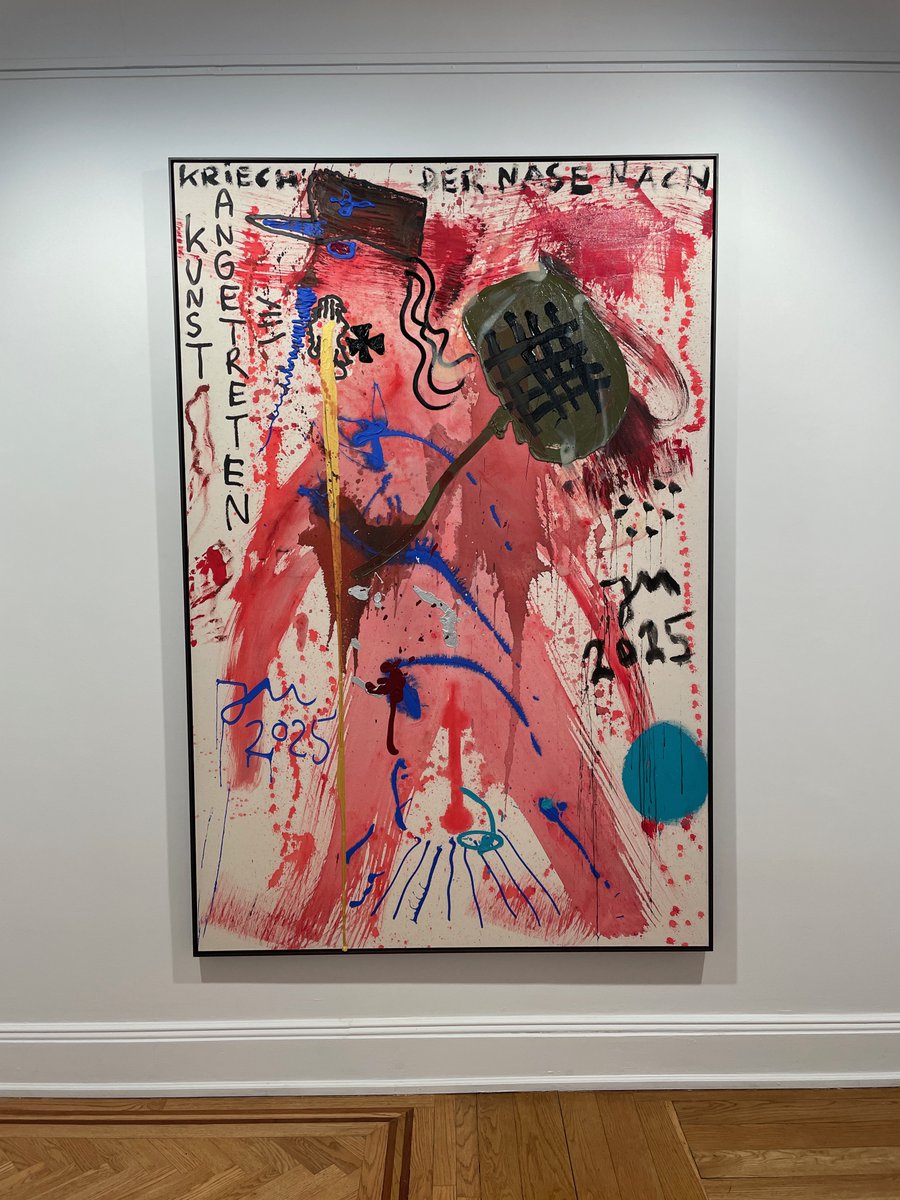 Jonathan Meese @ David Nolan Gallery