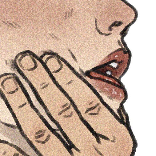 a1 being normal about a2’s mouth :)