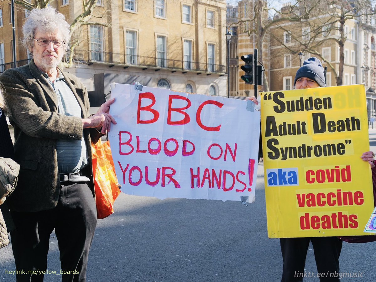 #stopthevaccinecon #yellowboards #yellowboardarmy #rejectthereset #outreach #london #rejectagenda2030 #medicalfreedom #stayfree #injectocide