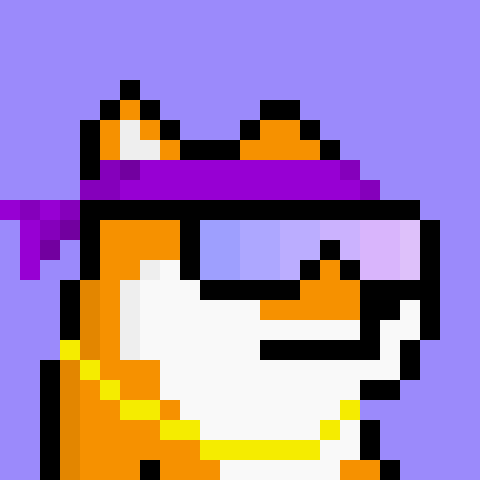Day 2 of posting Pixel Foxes until BSV is $1200