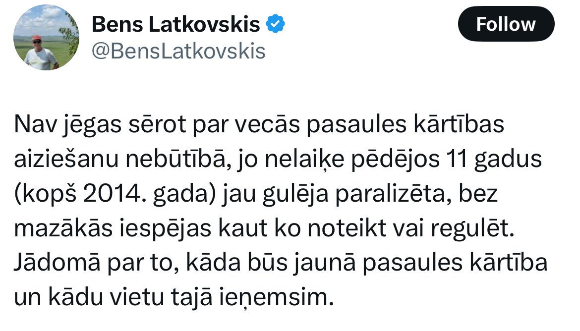 Juris Zariņš tweet media