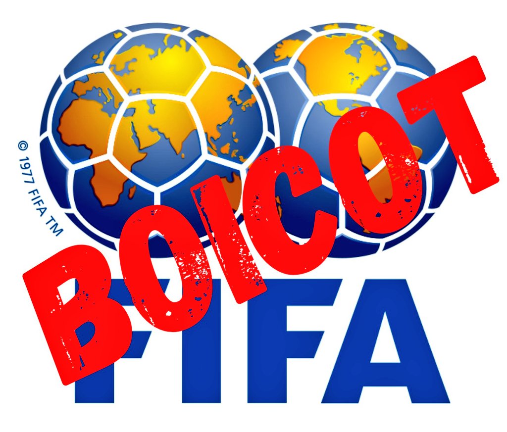 🤨 La FIFA va a sacar del mundial a 🇺🇲EEUU por terr0rista, verdad? 🤡