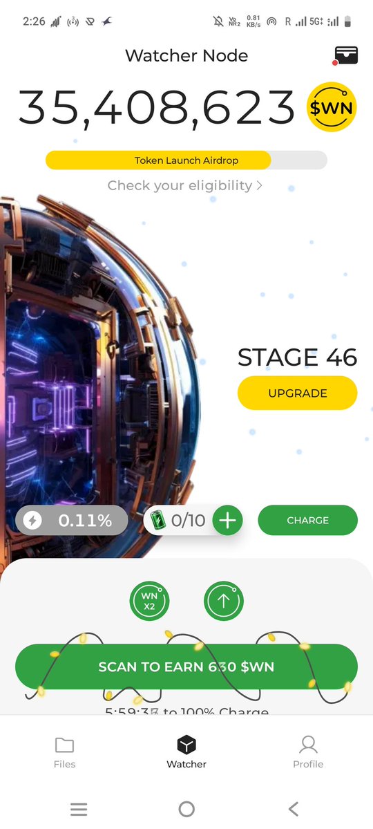 CoinStock_'s tweet image. Hey! I'm earning passive crypto with Watcher Node- 

 Use my code and get 1000 $WN: 0xf36b16bfd75ff0fc516379377456c7938e8c98ad

Download the app: links.denet.app/mobile?referre…
@DeNetPro #FreeMobileMining #Airdrop