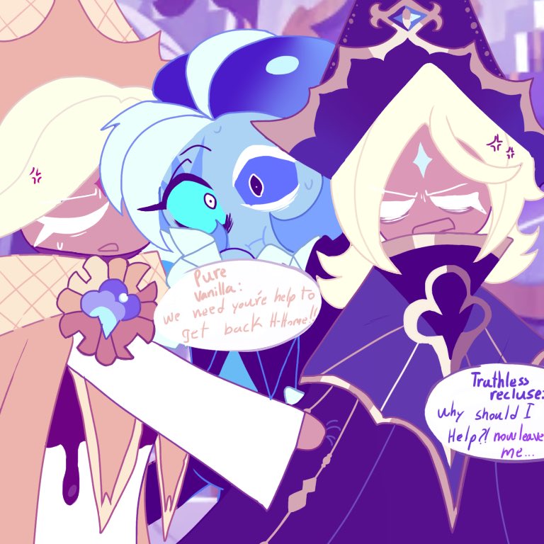 Meme4Luna's tweet photo. THE COMIC IS DONE!!

“Stuck in dimensions!” — COMIC DUB (Shadowvanilla comic) 
#shadowvanilla #shadowvanillacomic #comicdub #crkfanart https://t.co/VvhpPVozbG