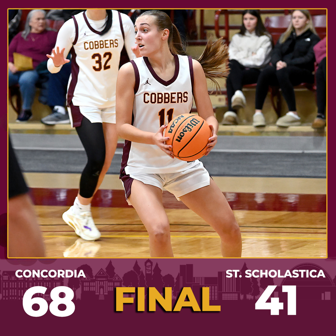 Cobber Athletics tweet media