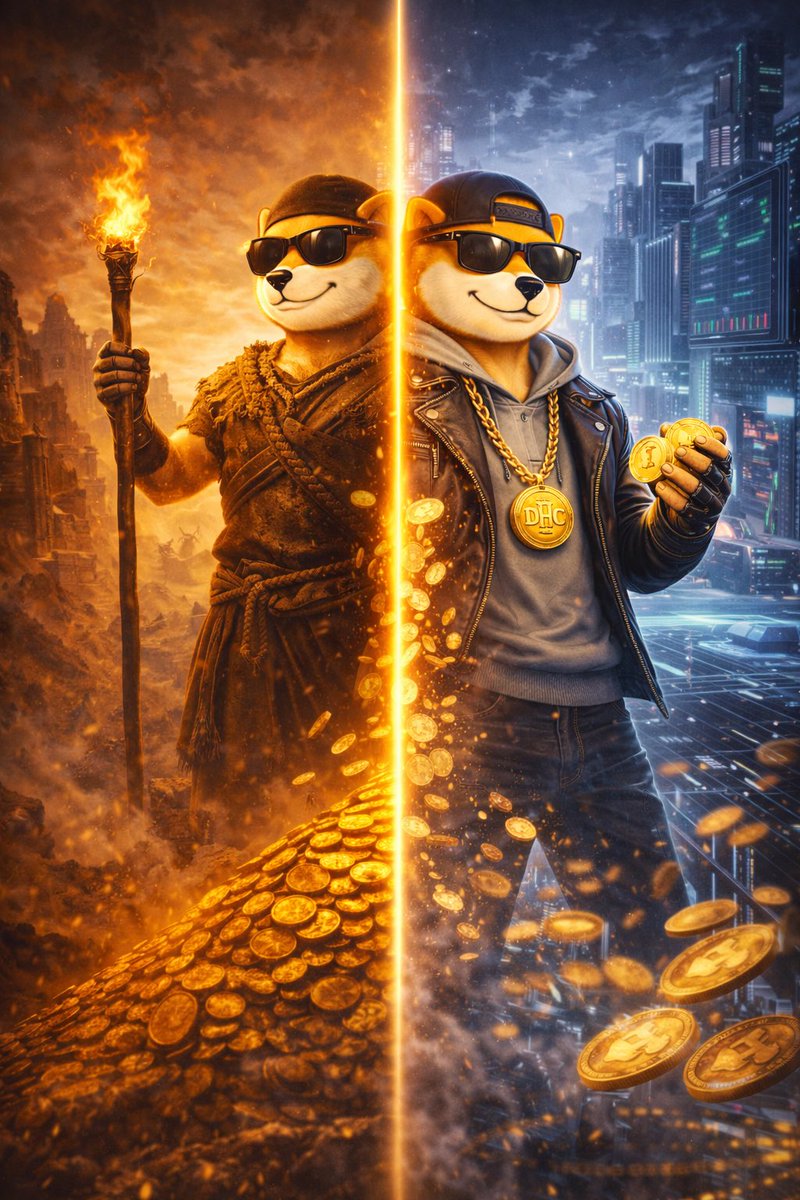 Crazypaperbag's tweet photo. From where it began
to what it’s becoming.
Progress isn’t instant.
It’s built.
#DogeHeadCoin #DHC #CryptoJourney #FromTo https://t.co/zf20zSOm2g