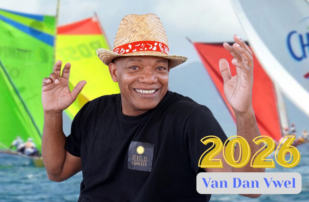 Que 2026 soit une année "Van Dan Vwel" pour chacun d'entre nous !
Autrement dit : Le coeur en avant, que nous soyons propulsés par l’énergie cinétique de nos projets ! [JLB]
#BonneAnnée #HappyNewYear #vandanvwel