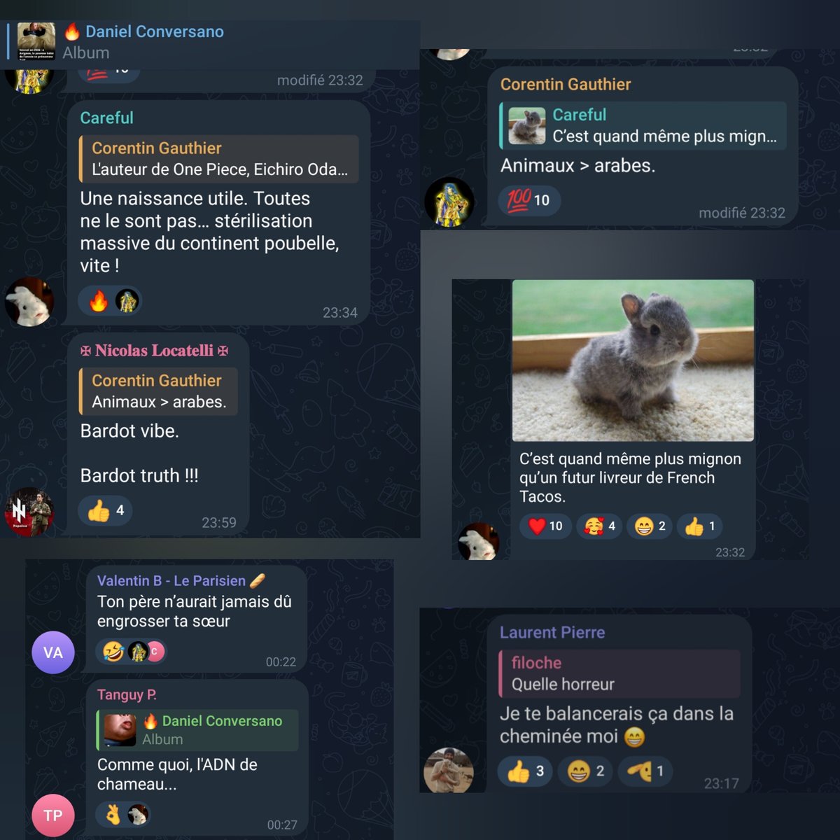 Tajmaat_Service's tweet image. 🇫🇷 FLASH - Après la polémique où des internautes ont insulté un nourrisson, pour le seul fait qu’il s’appelle Zaïd, plusieurs auteurs ont été identifiés.

Parmi eux, un délégué départemental de @Reconquete_off, un professeur des écoles, le directeur juridique de @Agglo_RT78, etc.