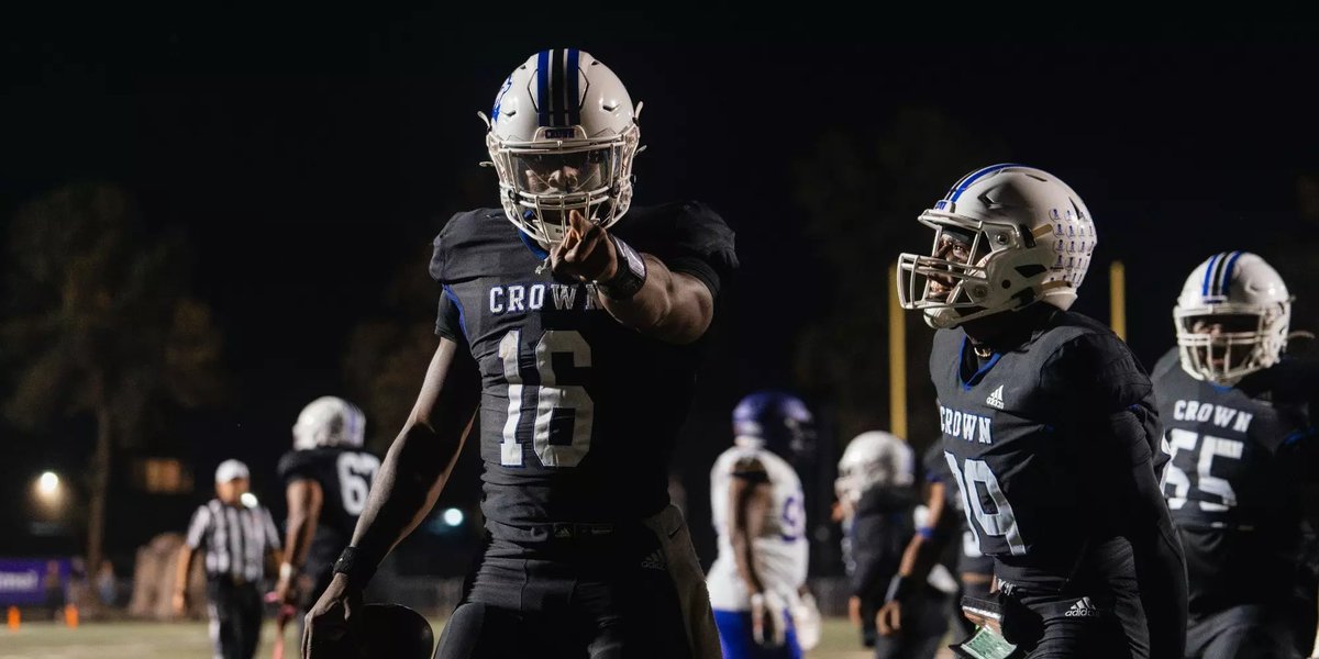 Kj2_Clean's tweet image. I will be at @CrownCollegeFB For my official visit January 30-31st!! @jamorriswyatt @C_Hale47 @DyeJohnson3 @CoachJemison @_Coach_Franz @RecruitGeorgia @NwGaFootball