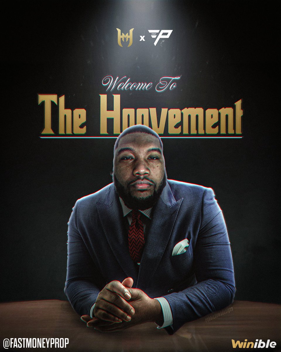 FastMoneyPROP's tweet image. New Year, New Motivation 🥂

Happy to announce I’ve partnered with @TheHoovement 📈🚀🔥

- All VIP Picks
- Social Media Content

Excited to continue my journey in this space while providing for my family comfortably! 🙏🏾

This year I'll do my best to put you in “Winible”…