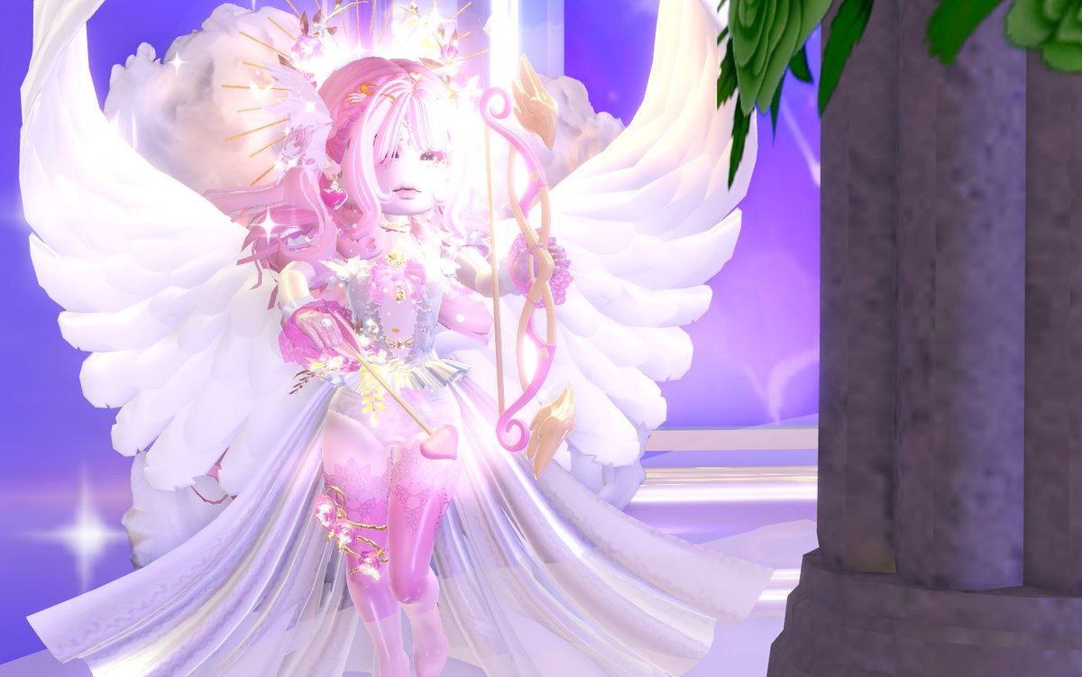 Bunnii_004's tweet image. If you see this, you're blessed with extra luck this everfriend season!

May everyone get the halo of their dreams 💌💗