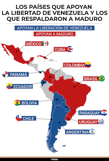 En esta nota se diferencia correctamente entre la posición del gobierno del presidente Boric que condenó sistemáticamente la dictadura de Maduro y el gobierno del presidente Orsi que no lo hizo.
👉🏼infobae.com/venezuela/2026…