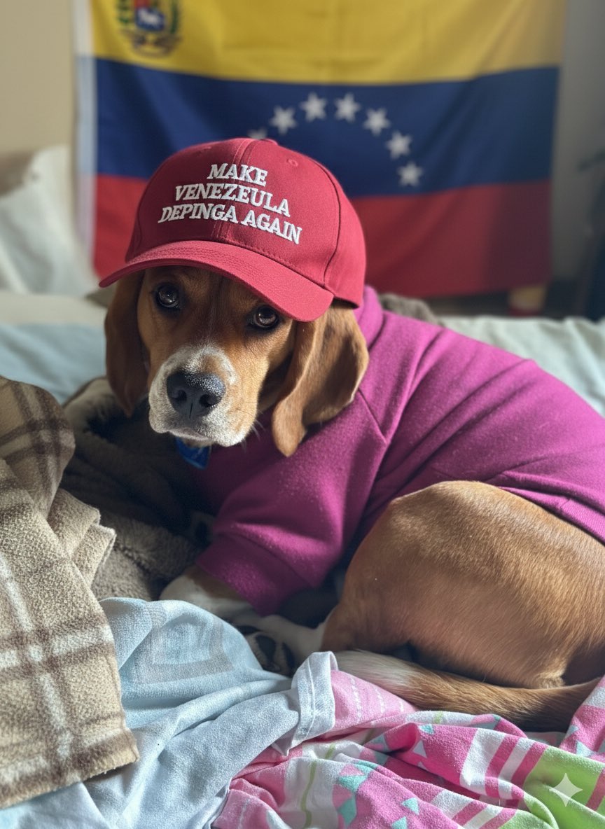 vickyymd's tweet image. Make Venezuela de pinga again