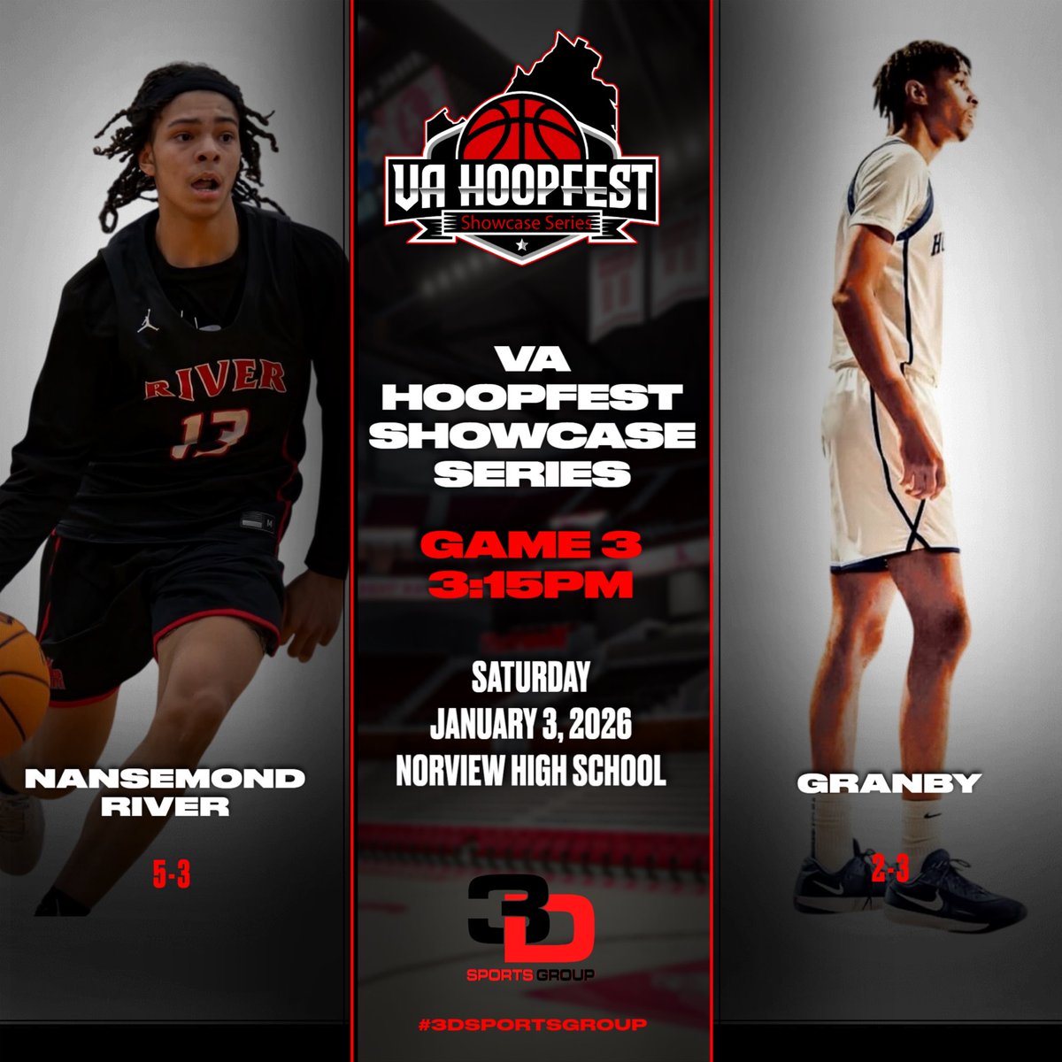 VAHoopFestSS's tweet photo. Game 3 underway at the Virginia HoopFest Showcase Series.#VAHoopFestShowcaseSeries https://t.co/JhZQ6HE3vU