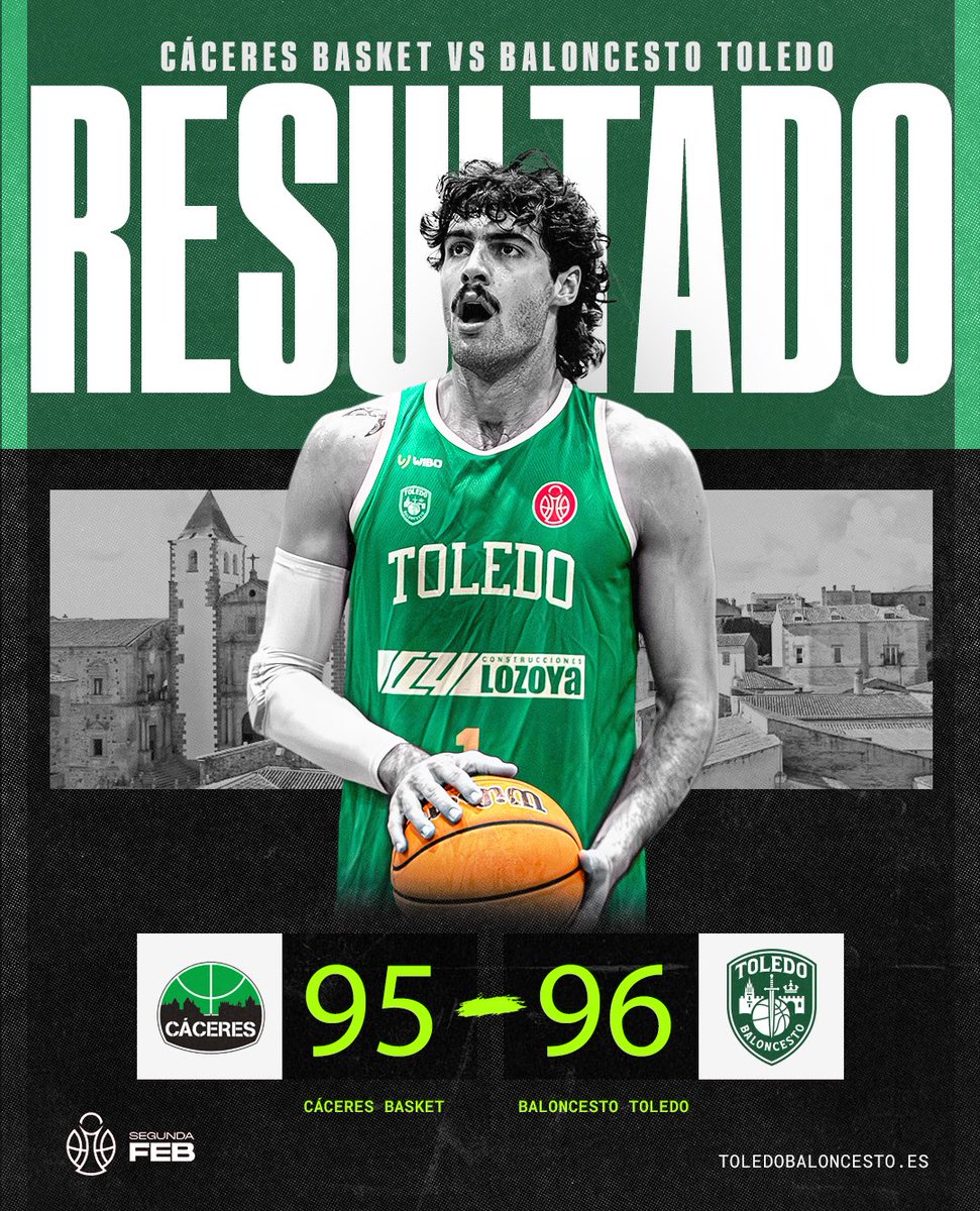 Club Baloncesto Toledo tweet media