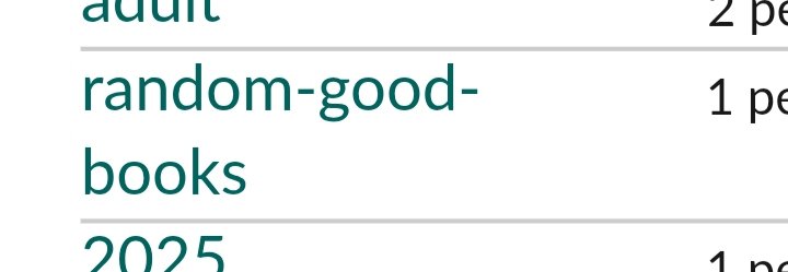 I don't know who you are, Goodreads user, but thank you 🫶