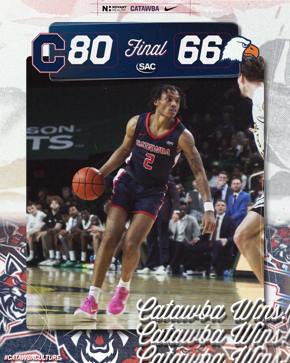 Catawba College Athletics tweet media