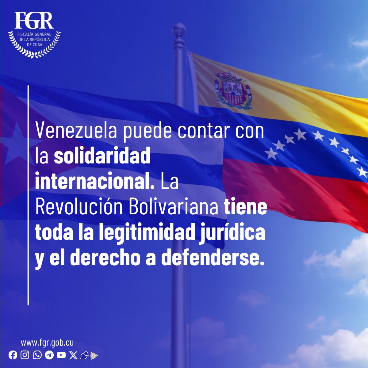 MindusIndustria's tweet image. #IndustriasCuba condenamos la agresión del gobierno de #EEUU contra #Venezuela. Defendamos que América Latina siga siendo #ZonaDePaz