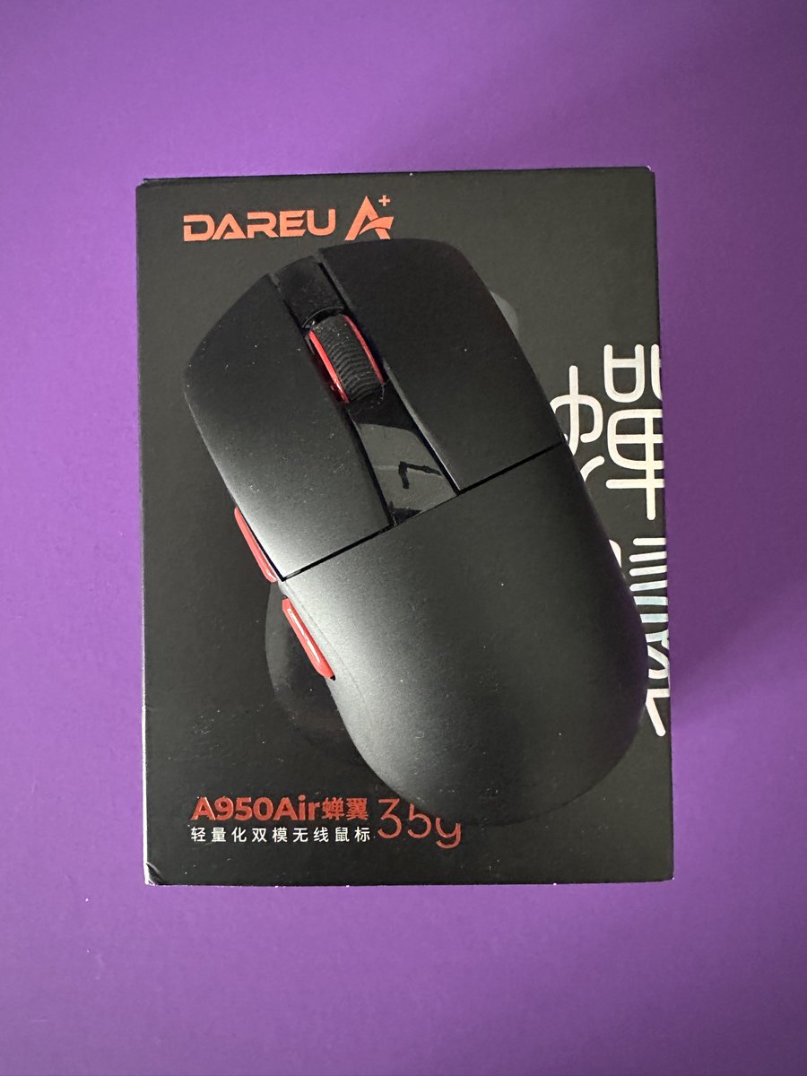 dazztrazak's tweet image. 🔴🔴10 (or more) Days of Giveaways Day 2!🔴🔴
Thanks to everyone for the support for just over one year!  Winners announced at the end of the event.

Today it's the Dareu A950 Air/Wing. This one’s super light and the mouse Corsair based the Sabre V2 Pro on! Non-US is a $25 Amazon…