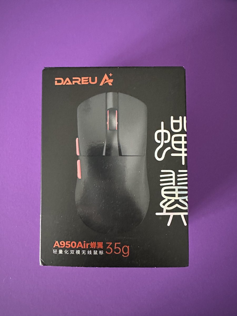 dazztrazak's tweet image. 🔴🔴10 (or more) Days of Giveaways Day 2!🔴🔴
Thanks to everyone for the support for just over one year!  Winners announced at the end of the event.

Today it's the Dareu A950 Air/Wing. This one’s super light and the mouse Corsair based the Sabre V2 Pro on! Non-US is a $25 Amazon…