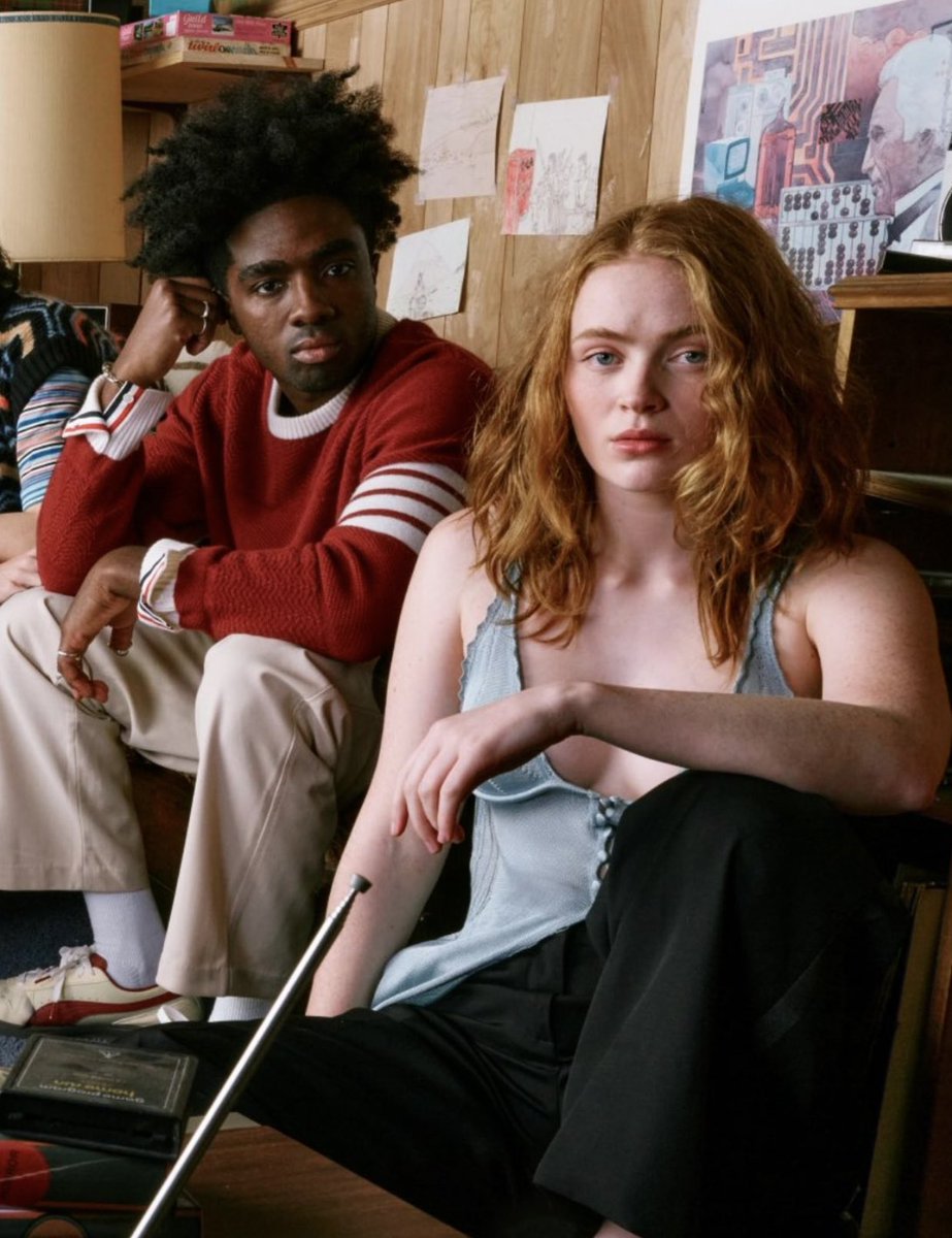 the IT duo and everyone knows it🤌 #StrangerThings5