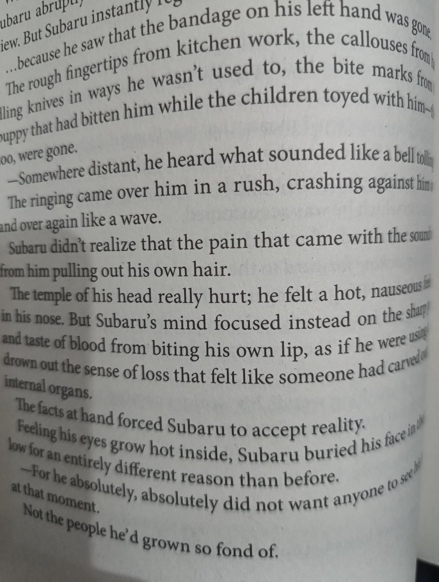 papyrus_kn's tweet image. Oh... His first RBD in this arc, but this time he didn't know what happened. Got killed while sleeping???
#rezeropap #arc2