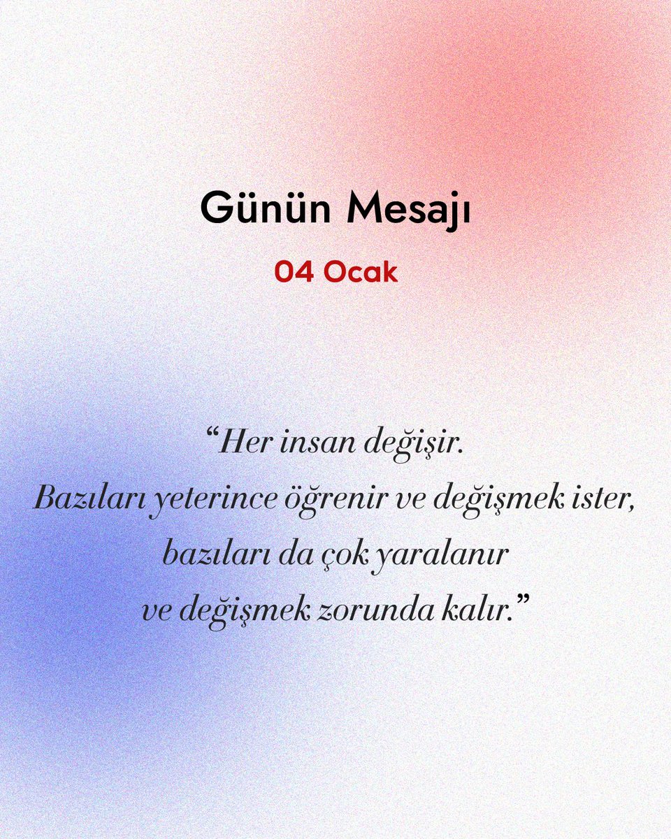 Günün Mesajı (@gune1mesaj) on Twitter photo 