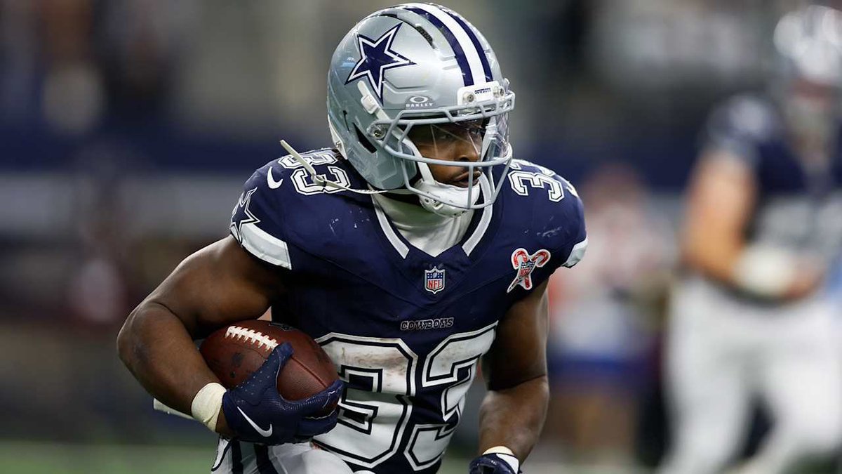 DannyPhantom24's tweet photo. Javonte Williams cost the Dallas Cowboys $4 million this season.
He has more rushing yards than...

Saquon Barkley $20.6 M
Christian McCaffrey $19 M
Alvin Kamara $12.3 M
Josh Jacobs $12 M
Kyren Williams $11 M
Aaron Jones $10 M
David Montgomery $9.1 M
Rhamondre Stevenson $9 M
Ashton Jeanty $9 M
Chuba Hubbard $8.3 M
D'Andre Swift $8 M
Tony Pollard $7.3 M
Jaylen Warren $6 M
Devin Singletary $5.5 M
Najee Harris $5.3 M
Jordan Mason $5.3 M

He's the best free agent RB signing this season!